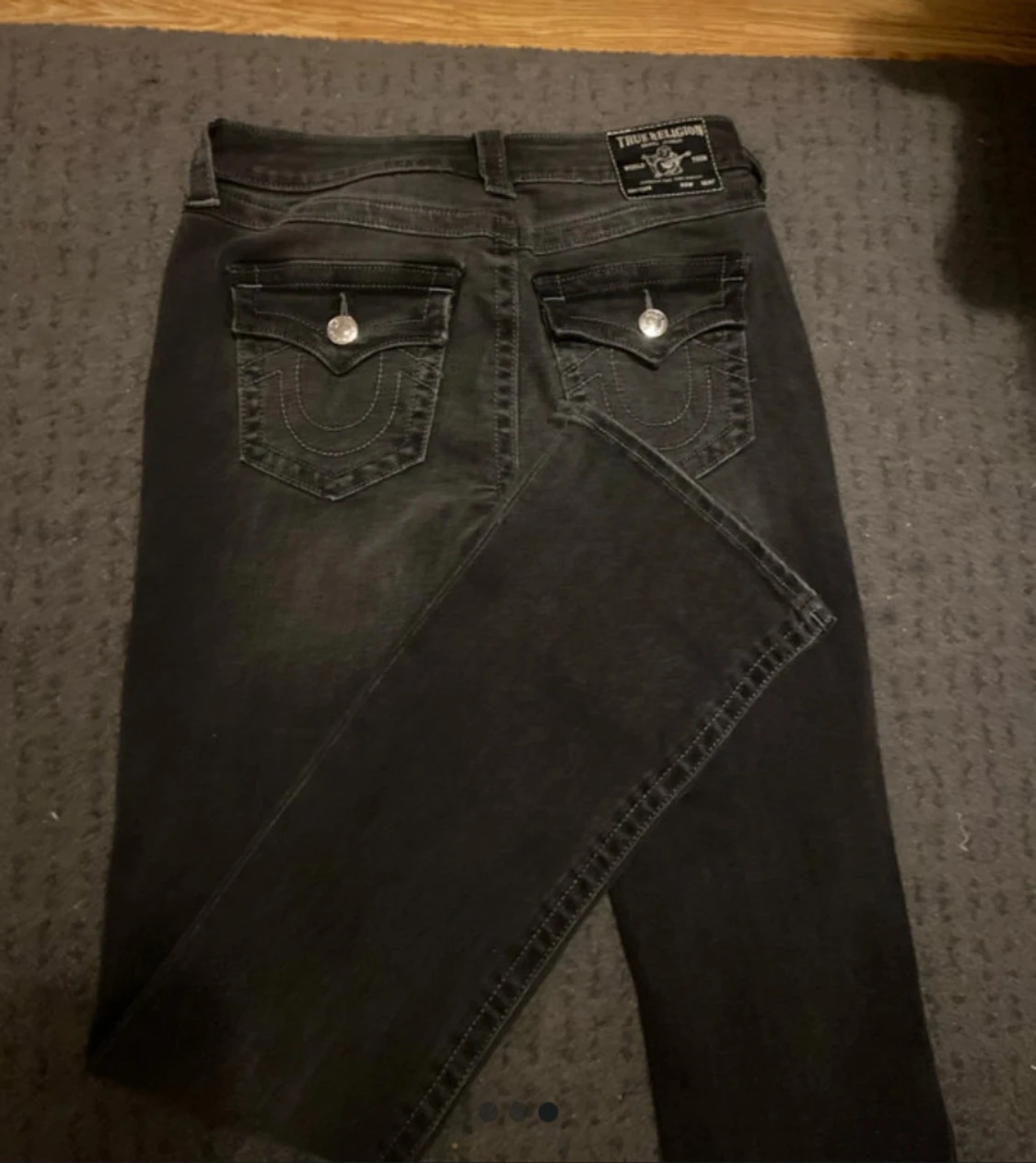 Svarta jeans från True Religion - 2