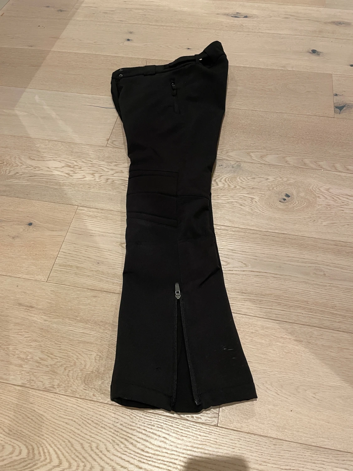 Svarta skidbyxor från McKinley, strl 158 - 3