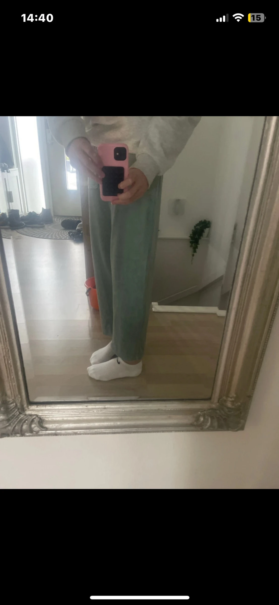 Gröna Juicy couture byxor  - 6