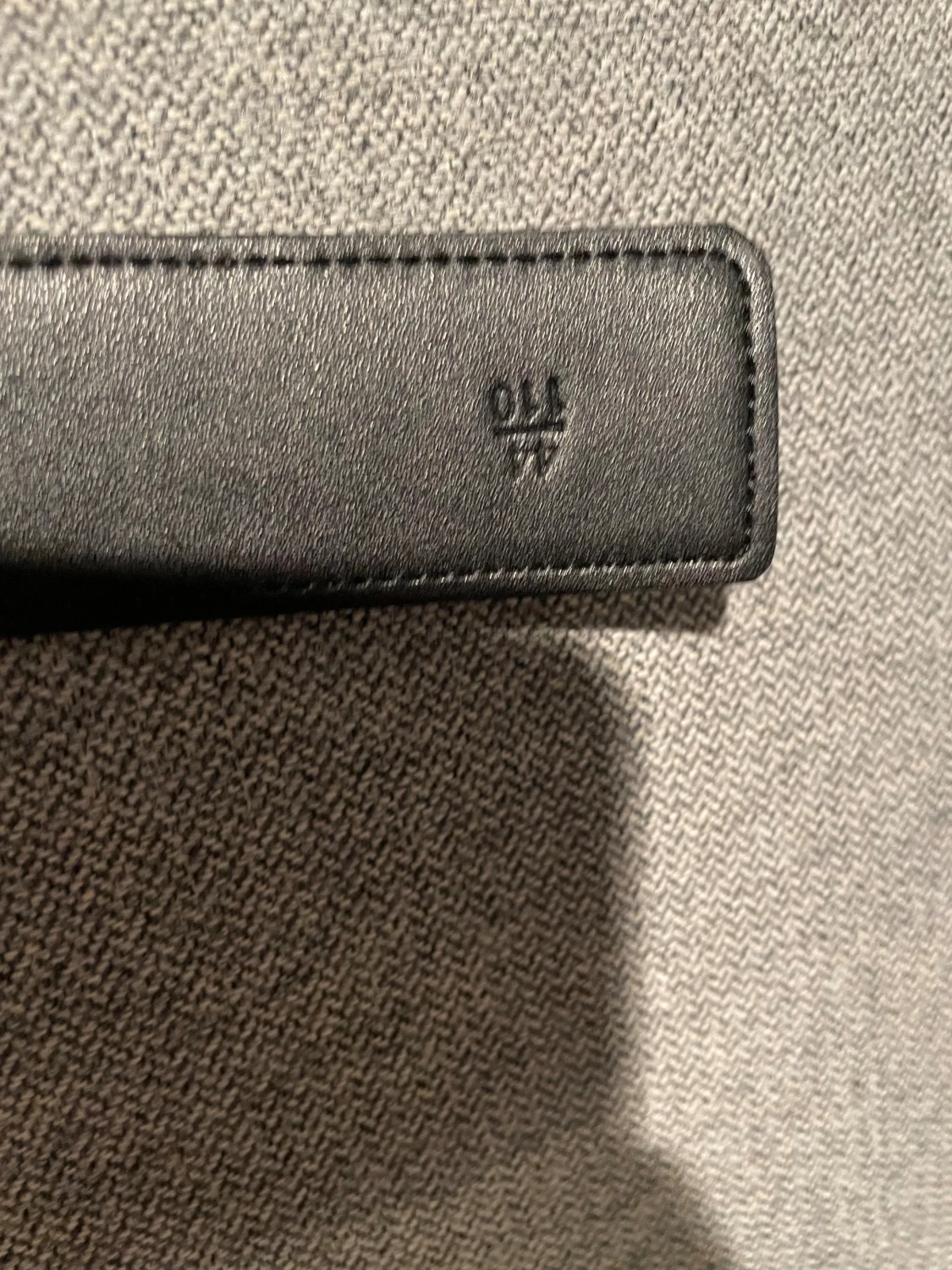 Fendi bälte i skinn med FF-logga - 4