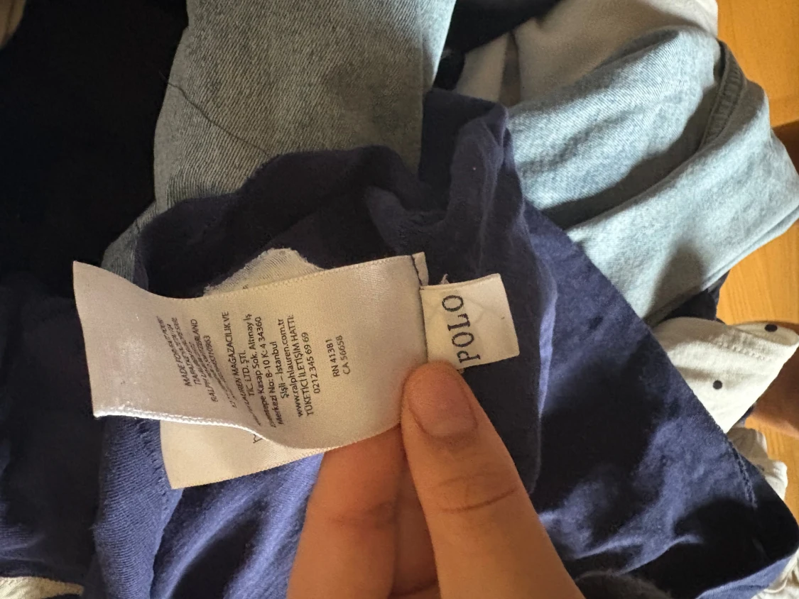 Mörkblå Polo Ralph Lauren t-shirt - 2