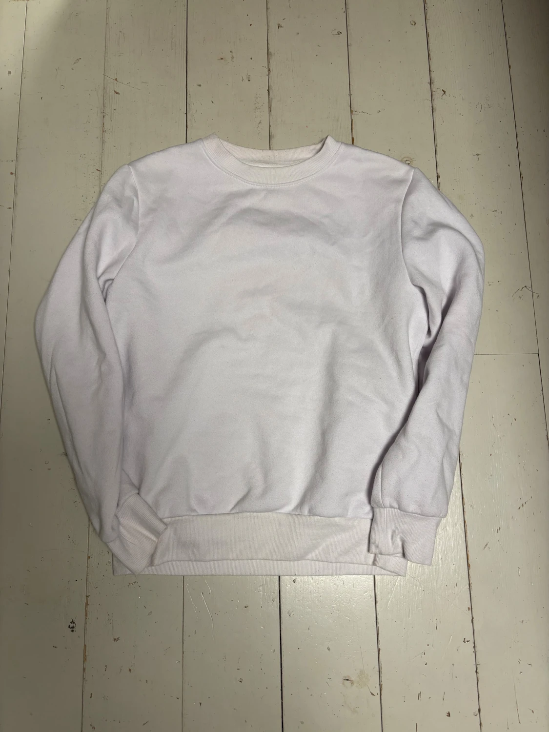 Vit sweatshirt från Primark