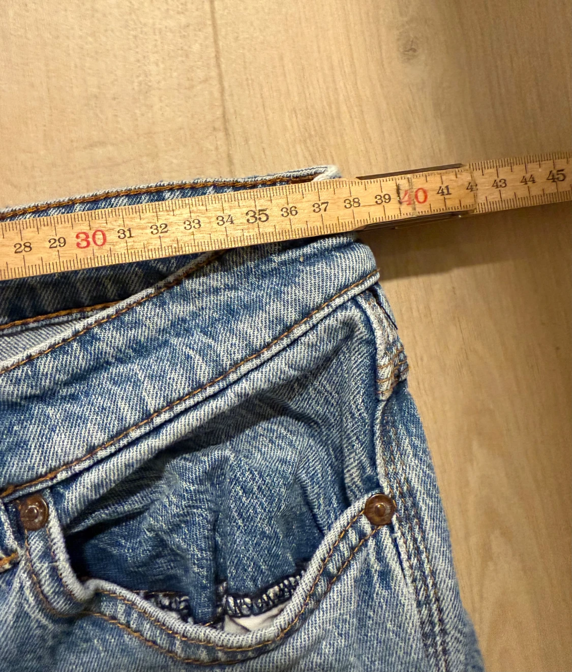 Neuw Ray Straight jeans blå 30/32 - 4