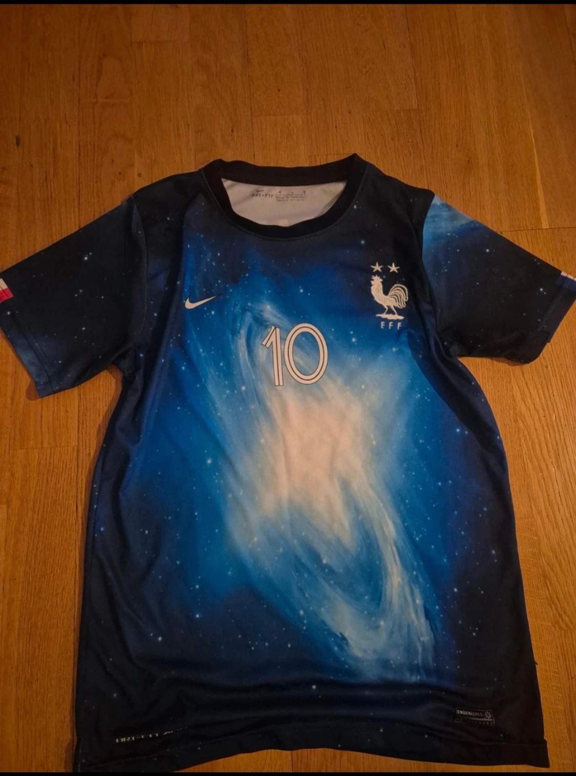 Kylian Mbappé set Frankrike galaxy, strl 158 - 1