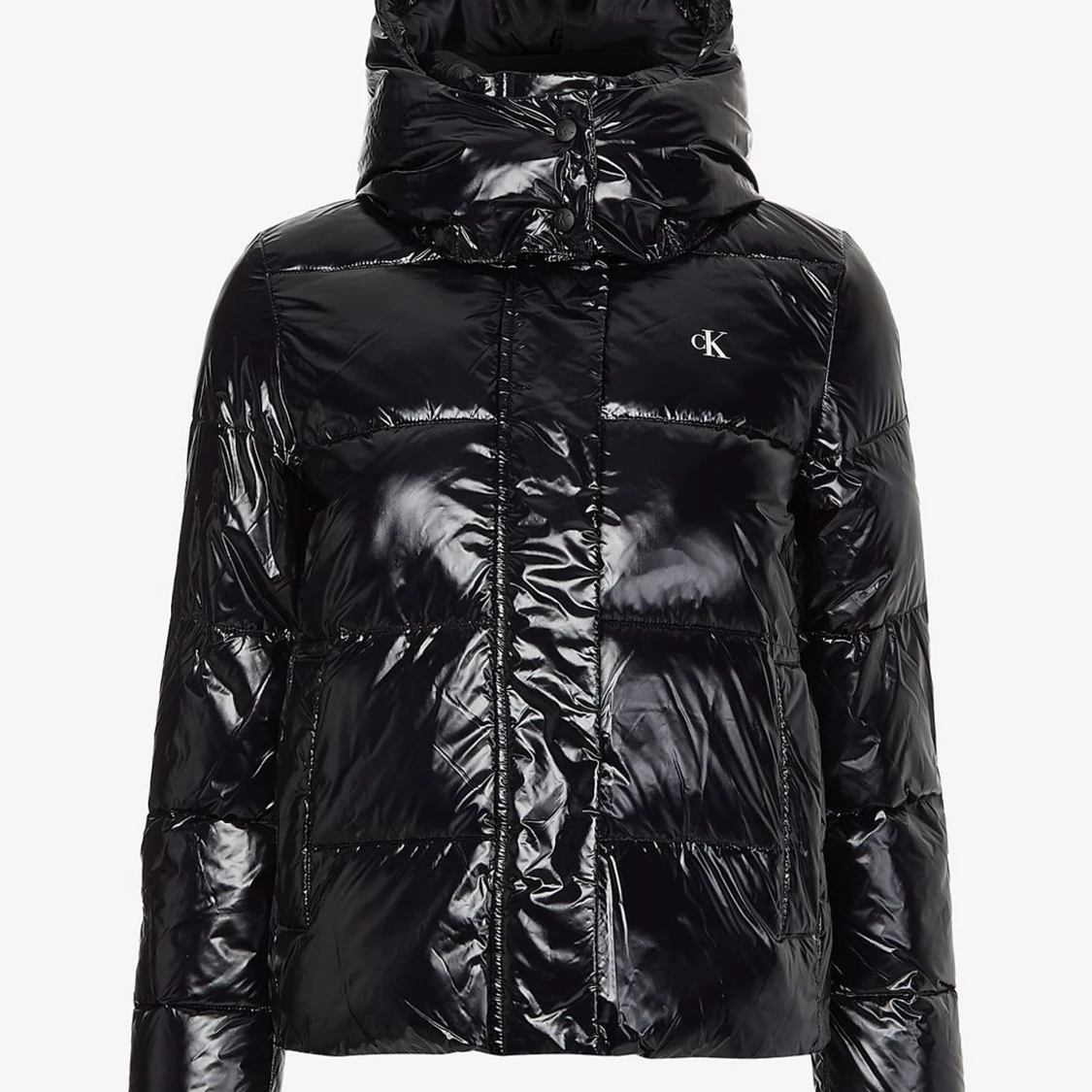 Svart pufferjacka från Calvin Klein