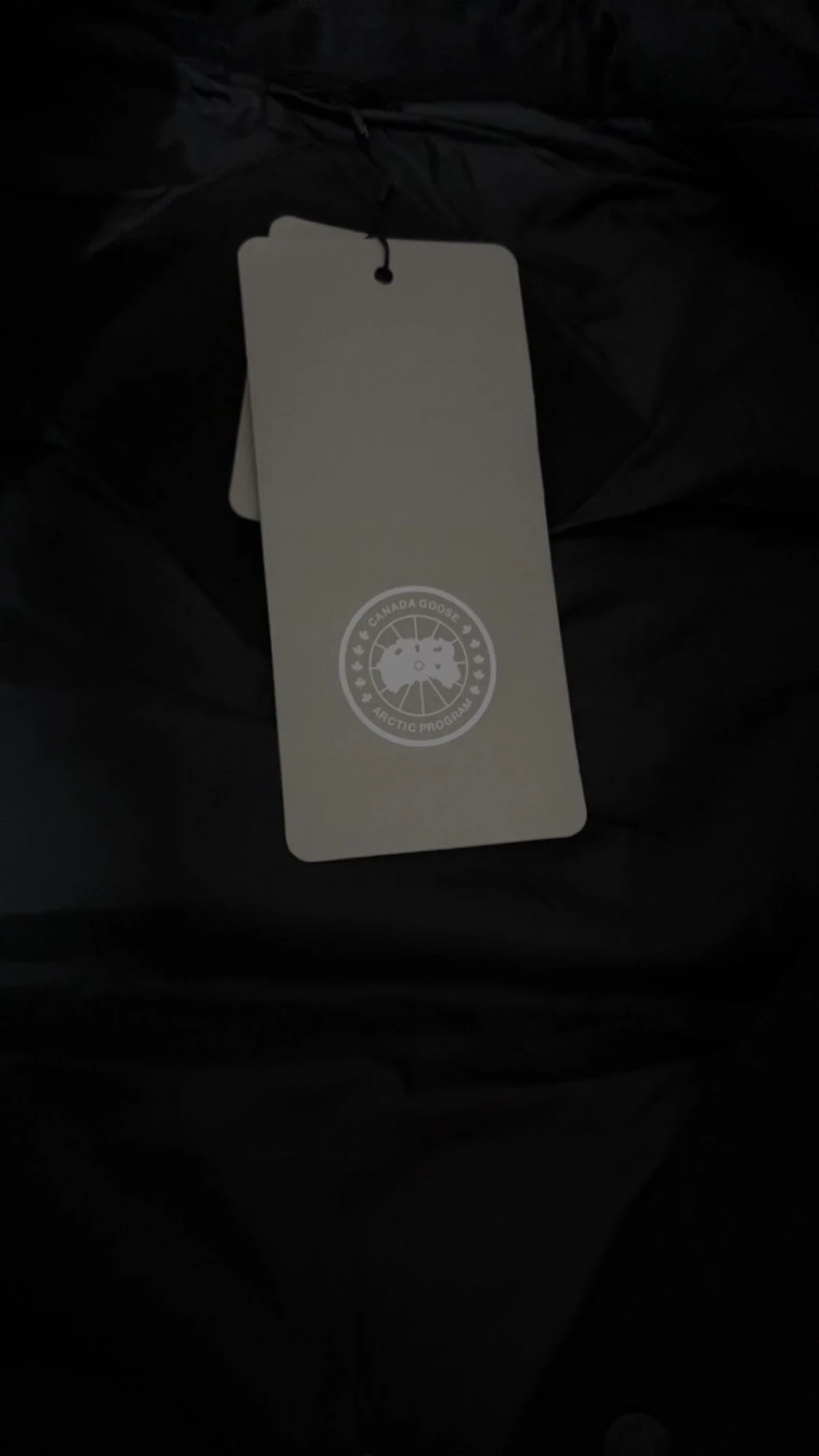 Svart dunväst från Canada Goose M - 2