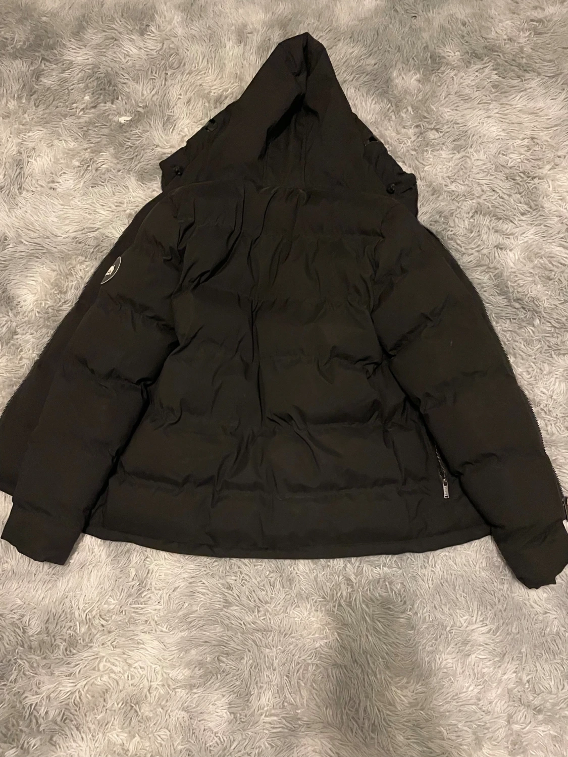 Svart pufferjacka Supply & Demand M - 5