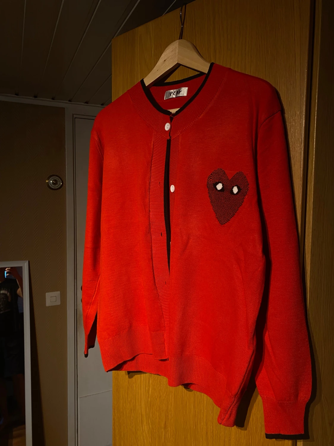 Unik kofta från Comme des Garçons Play - 1