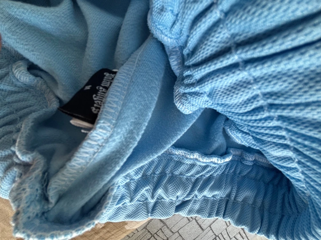 Palm Angels ljusblå mjukisbyxor - 2