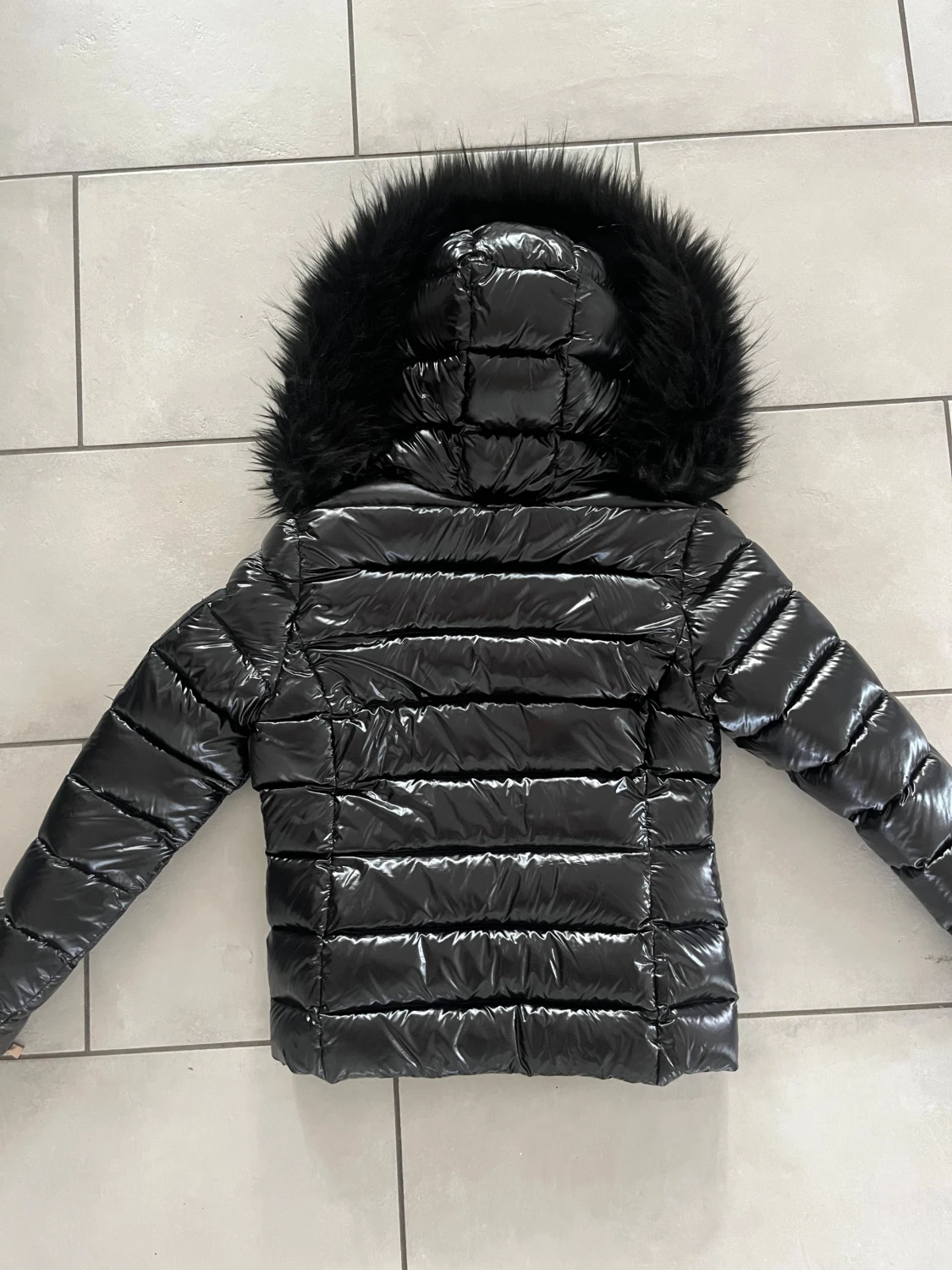 Svart pufferjacka från Chiara Forthi - 4