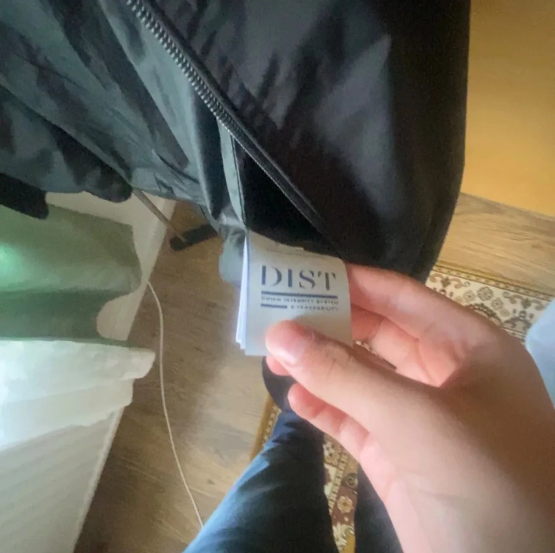 Svart vindjacka från Moncler - 3