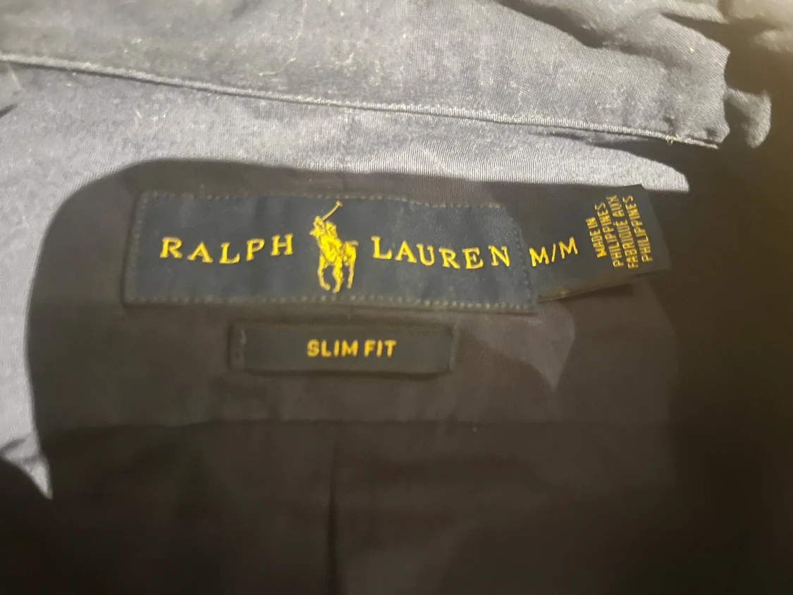 Mörkblå skjorta från Ralph Lauren - 2