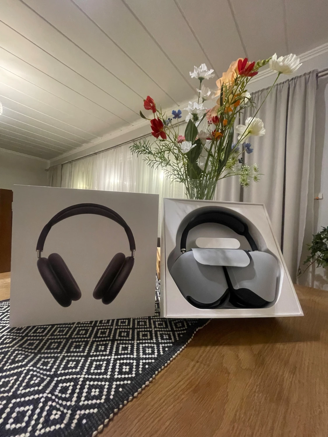 AirPods Max USBC - midnatt - 2