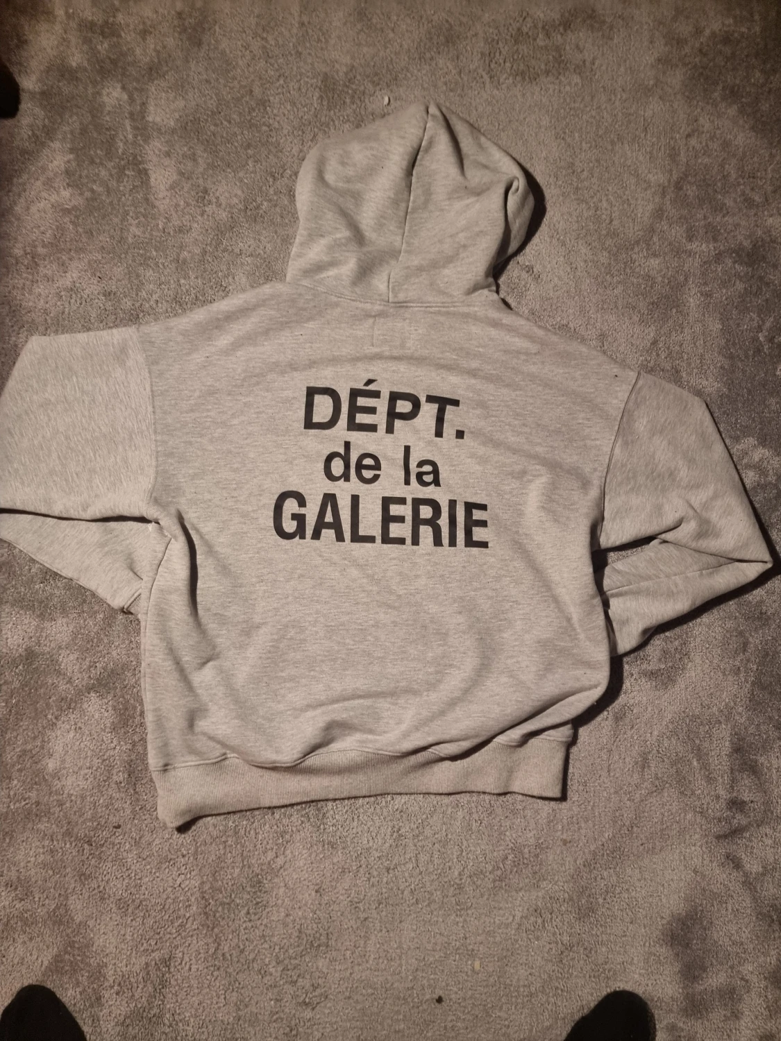 Grå hoodie från Gallery Dept. M - 4