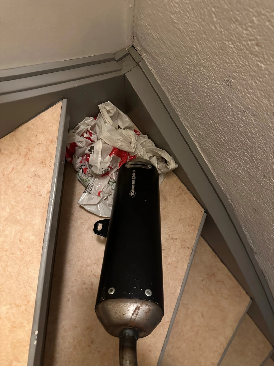 Tecnigas ljuddämpare  - 1