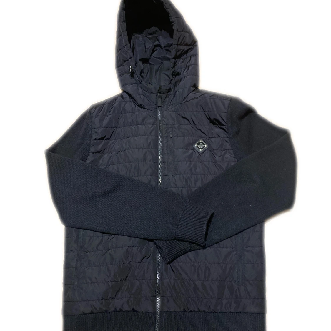 Svart cardigan från J.Lindeberg - 1