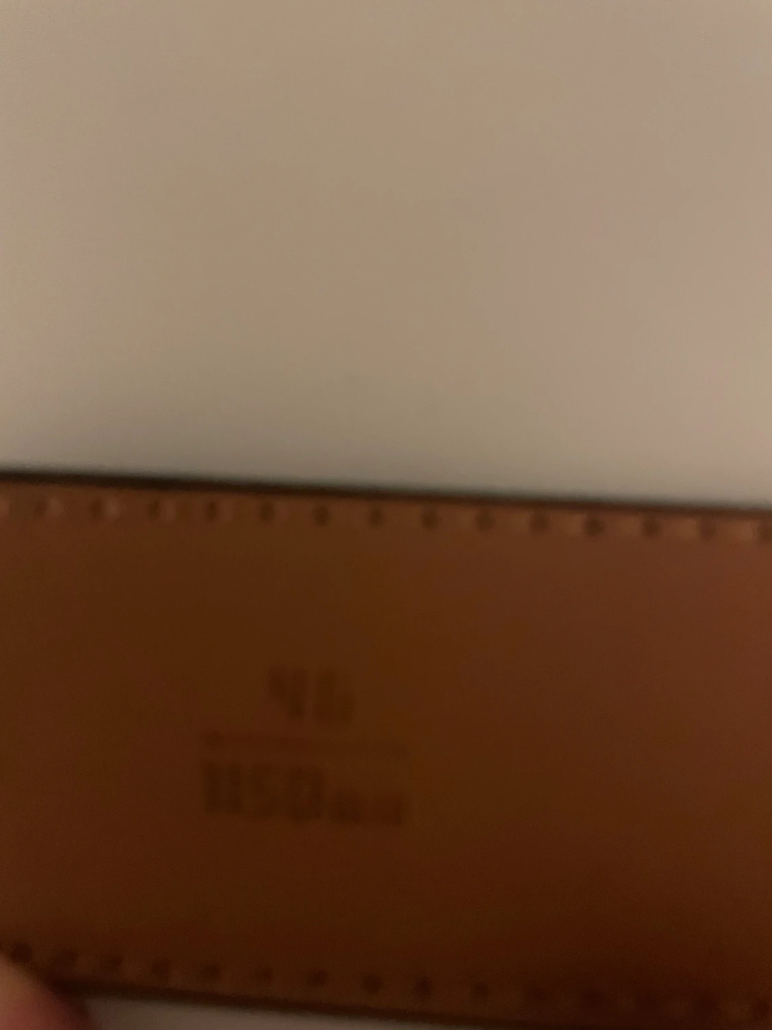 Svart rutigt bälte - 4