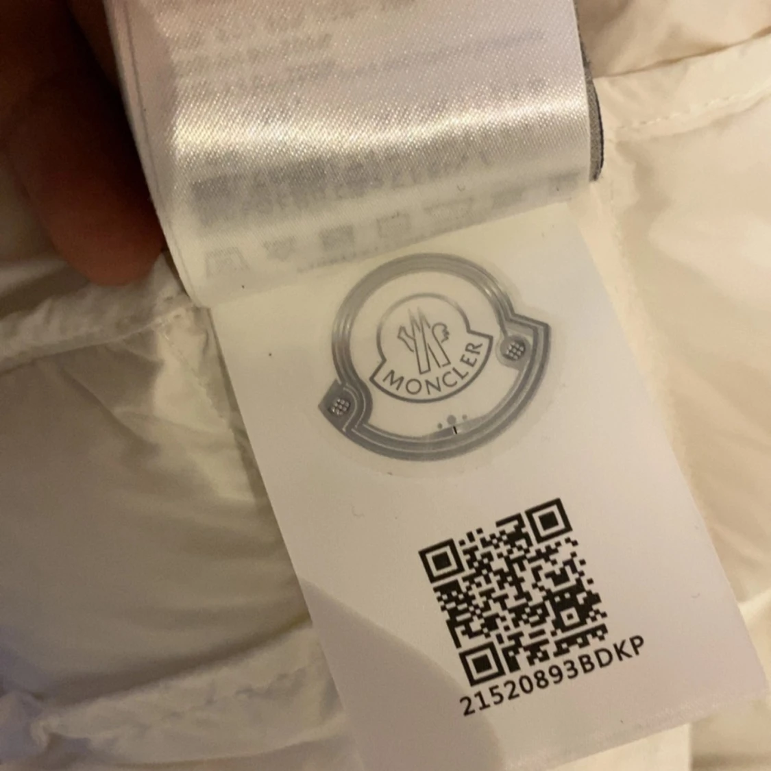 Moncler Rook giubbotto vit - 4