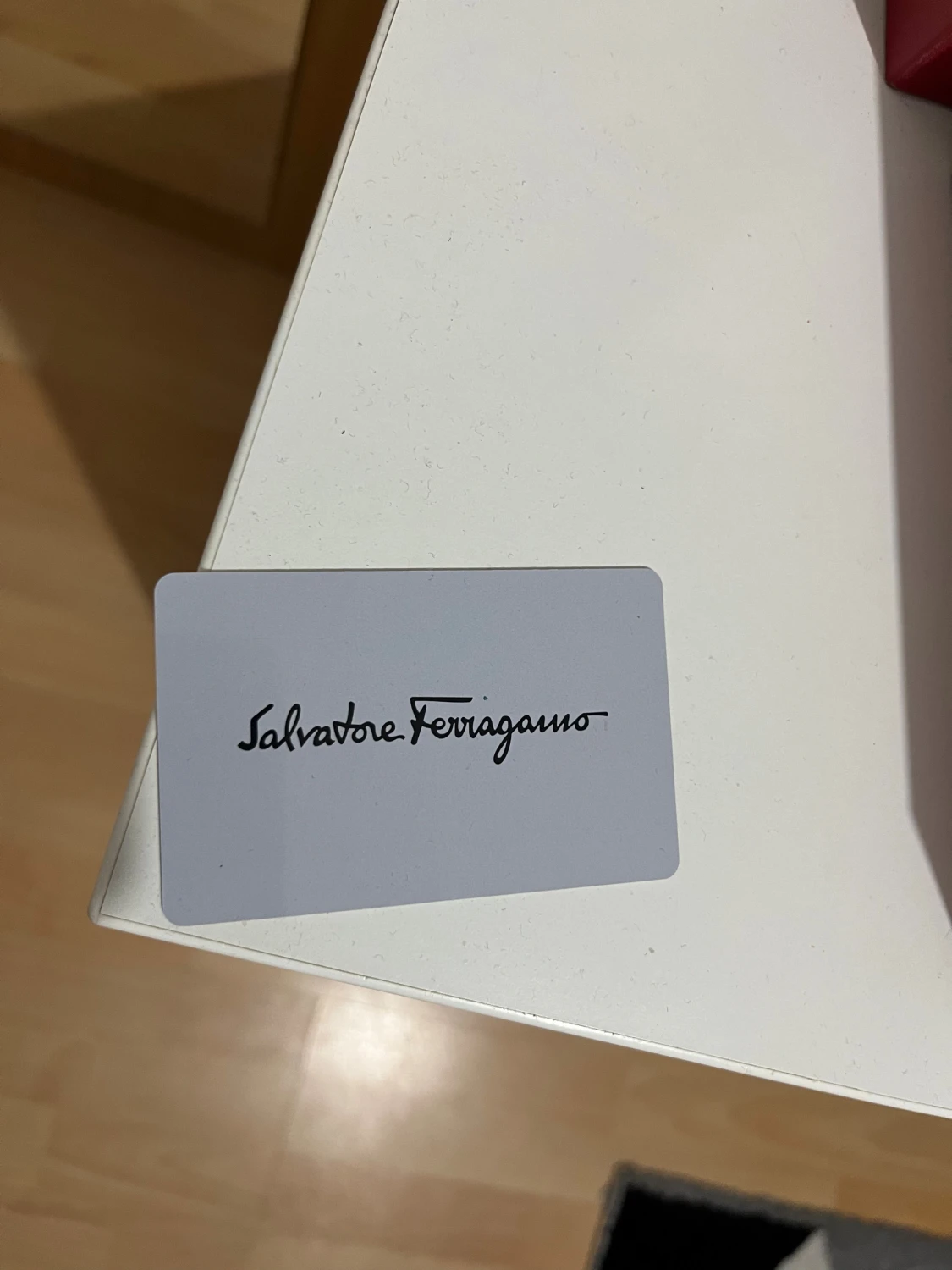 Svart skärp från Salvatore Ferragamo - 4