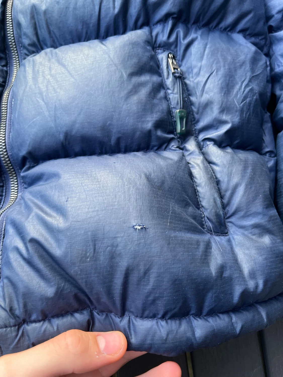 Ralph lauren pufferjacka - 2