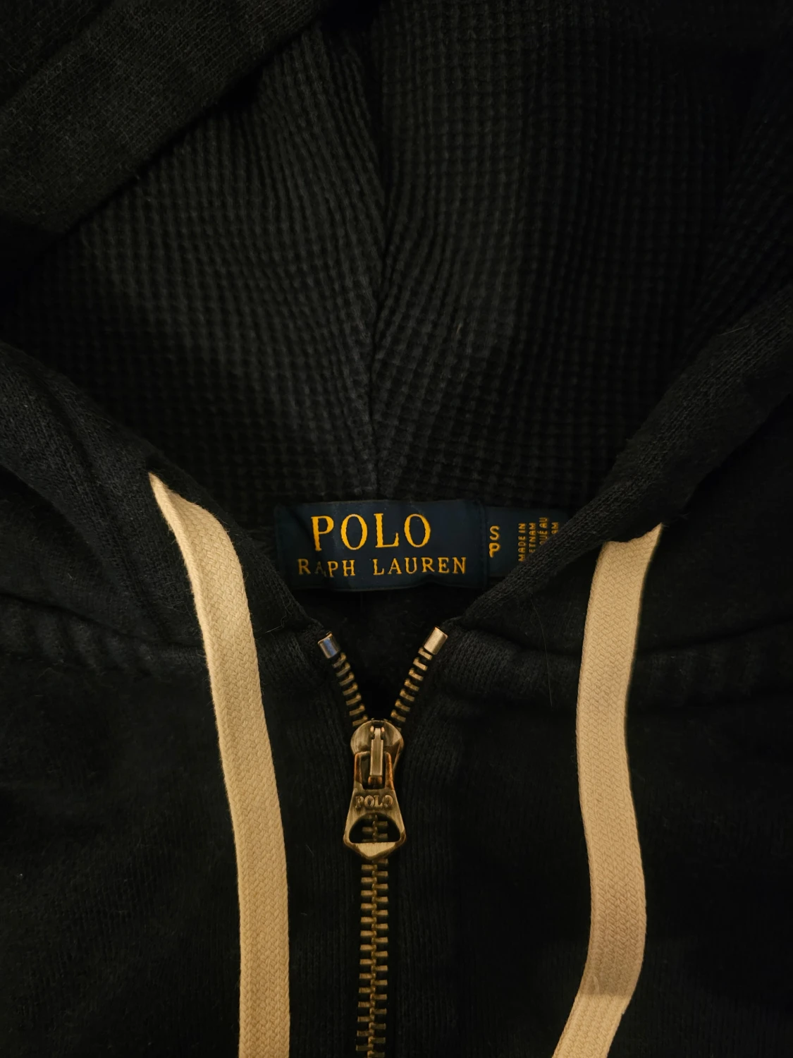 Marinblå hoodie från Polo Ralph Lauren - 2