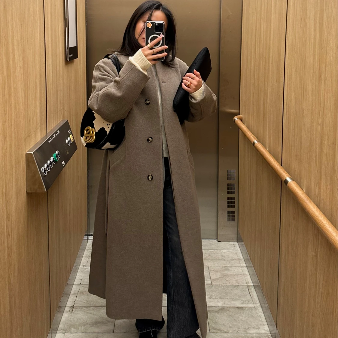 House Of Dagmar, Cameron coat