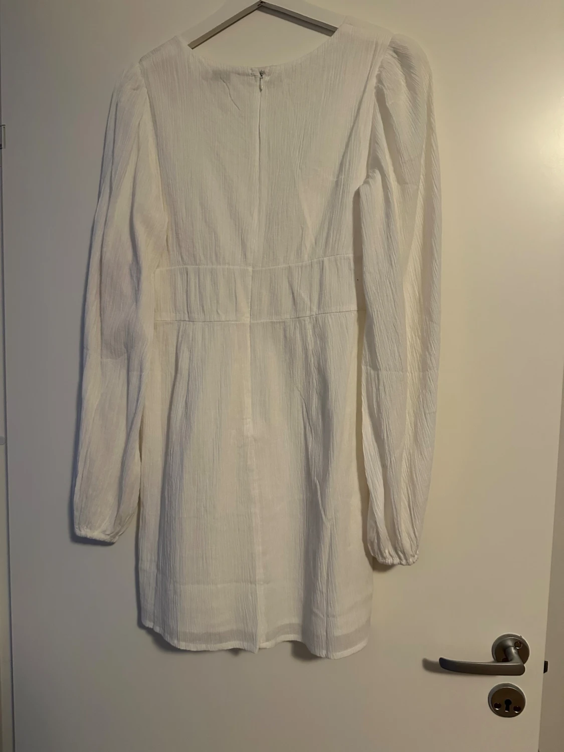 Vit klänning - 3