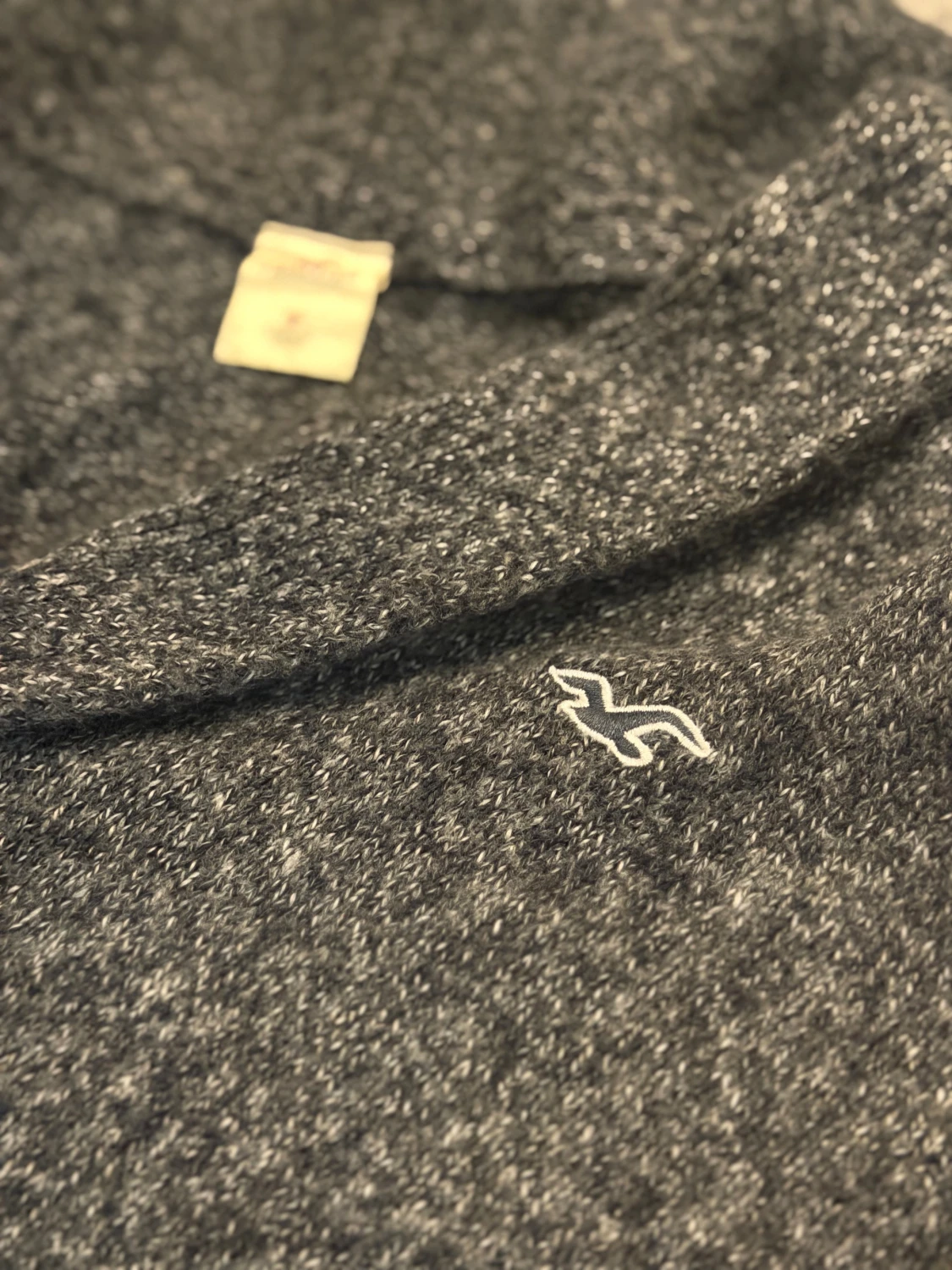 Hollister stickad cardigan - 1