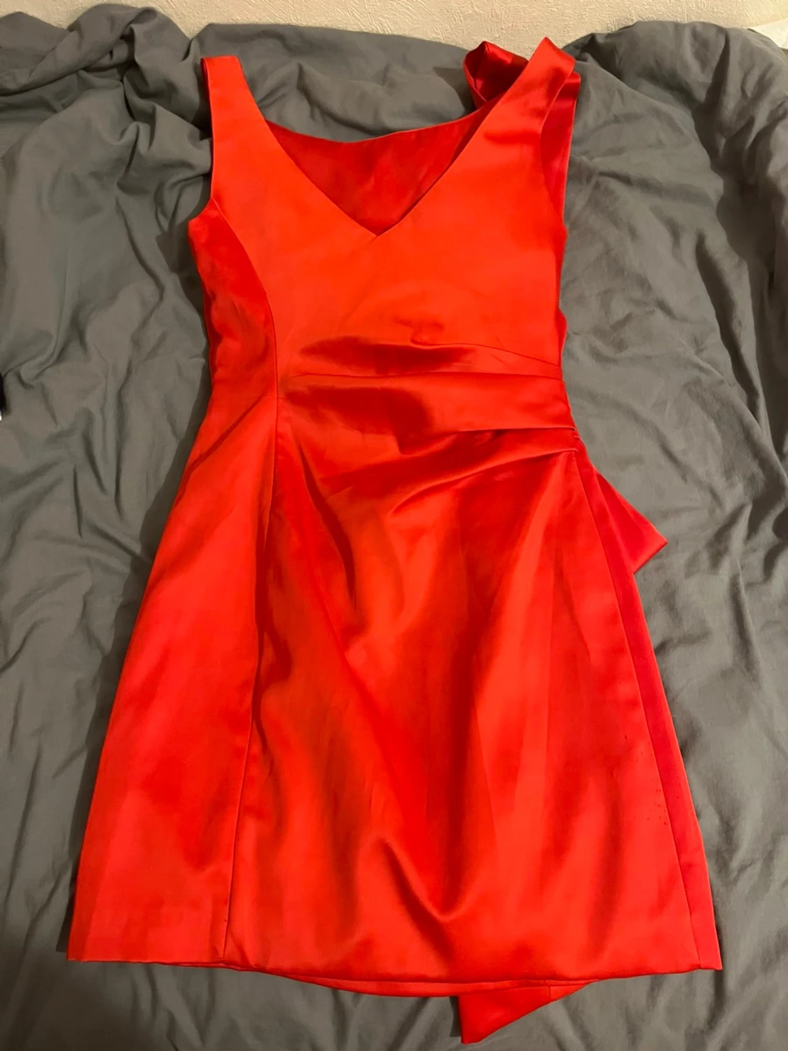 Röd klänning  - 90