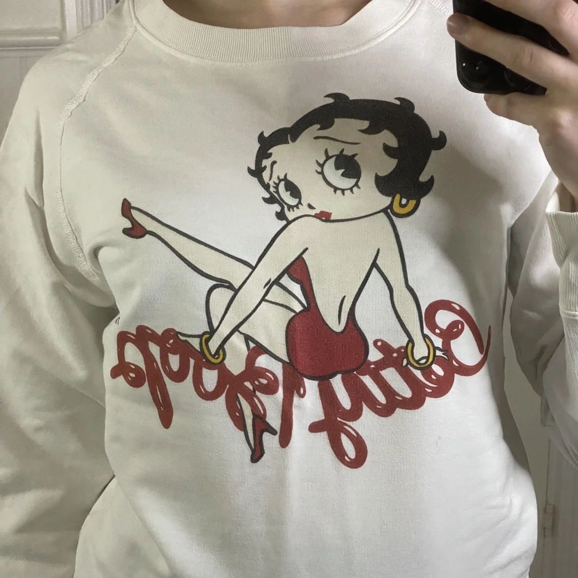 Betty boop tröja  - 90