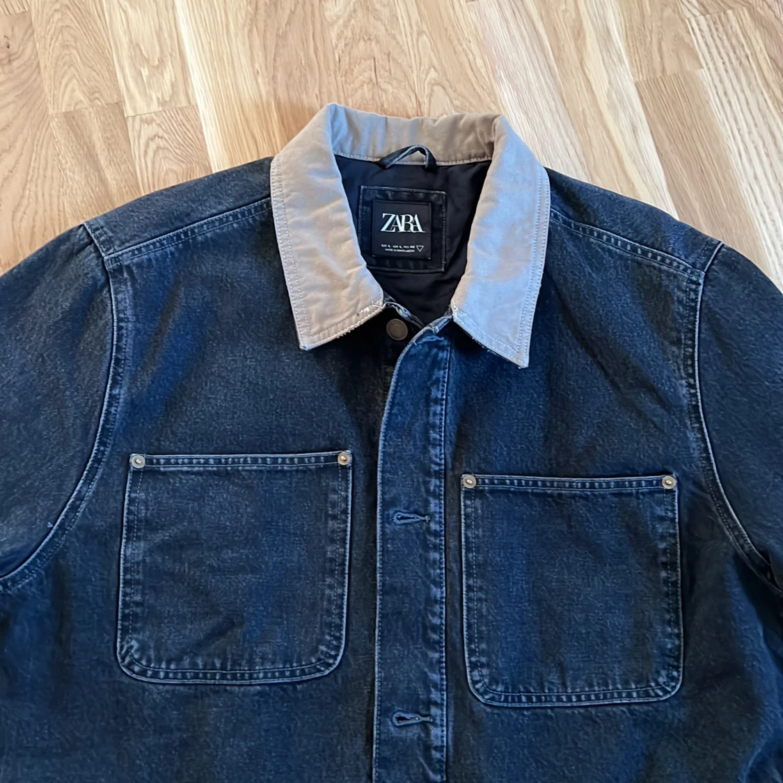 Stentvättad workjacket  - 90