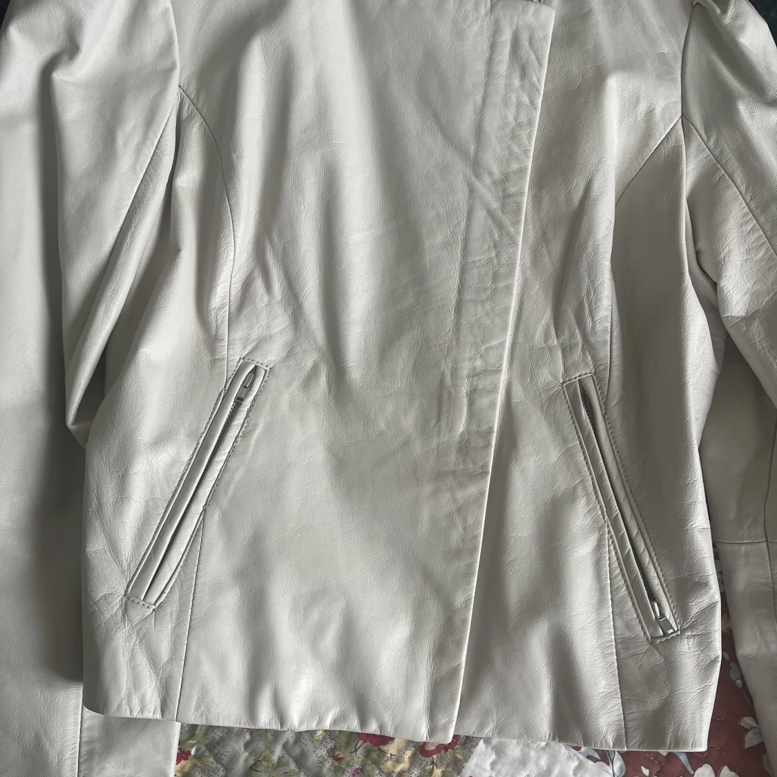 Helt ny äkta skinnjacka  - 91