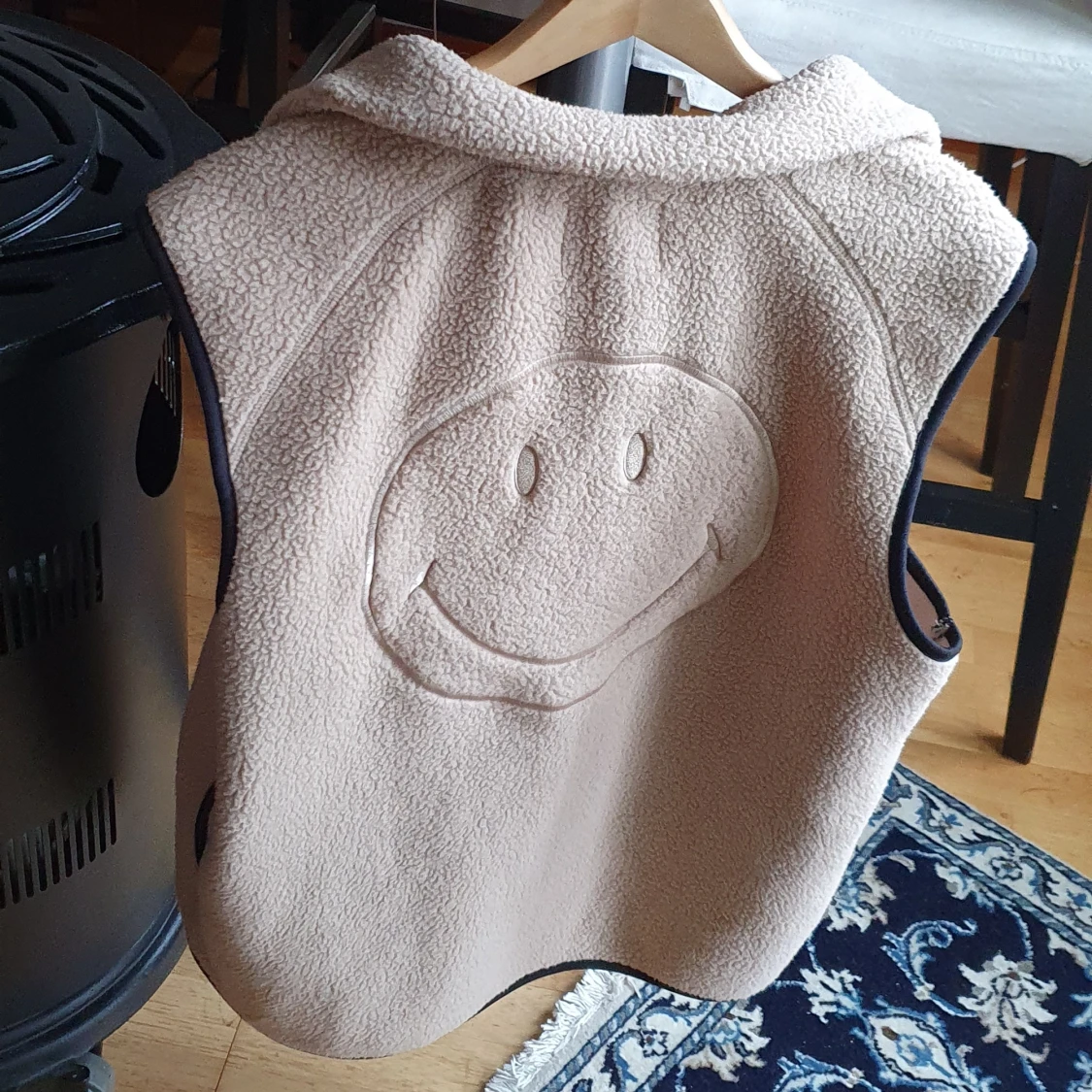 Unisex fleece väst jacka