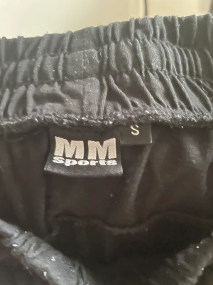 Mmsport - Svarta mjukis byxor mmsport
