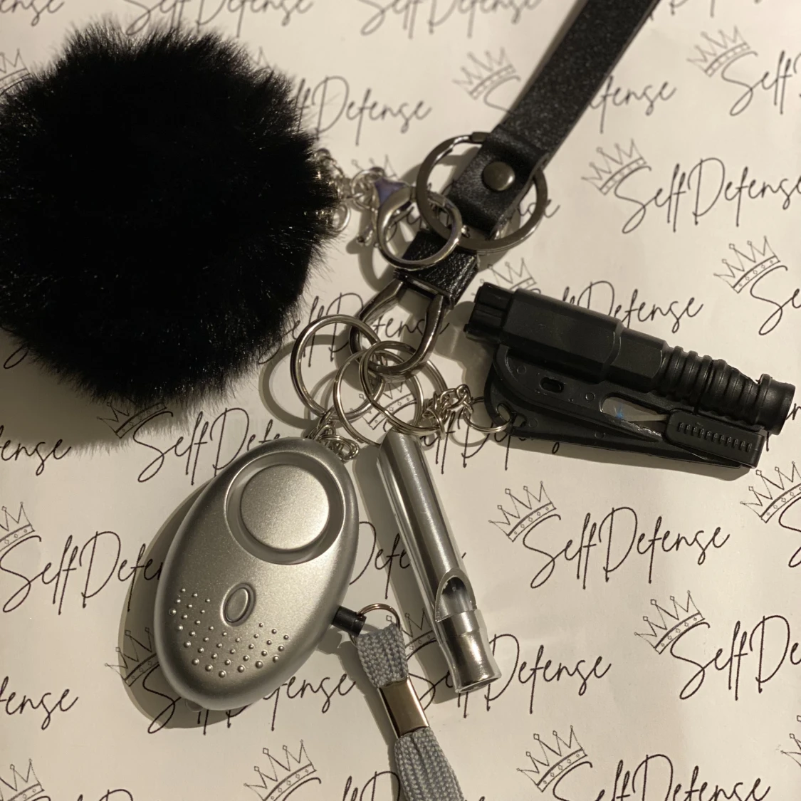 SelfDefense keychain  - 90