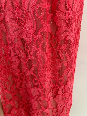 Fedt klänning spets - Jätte fin fedt klänning 