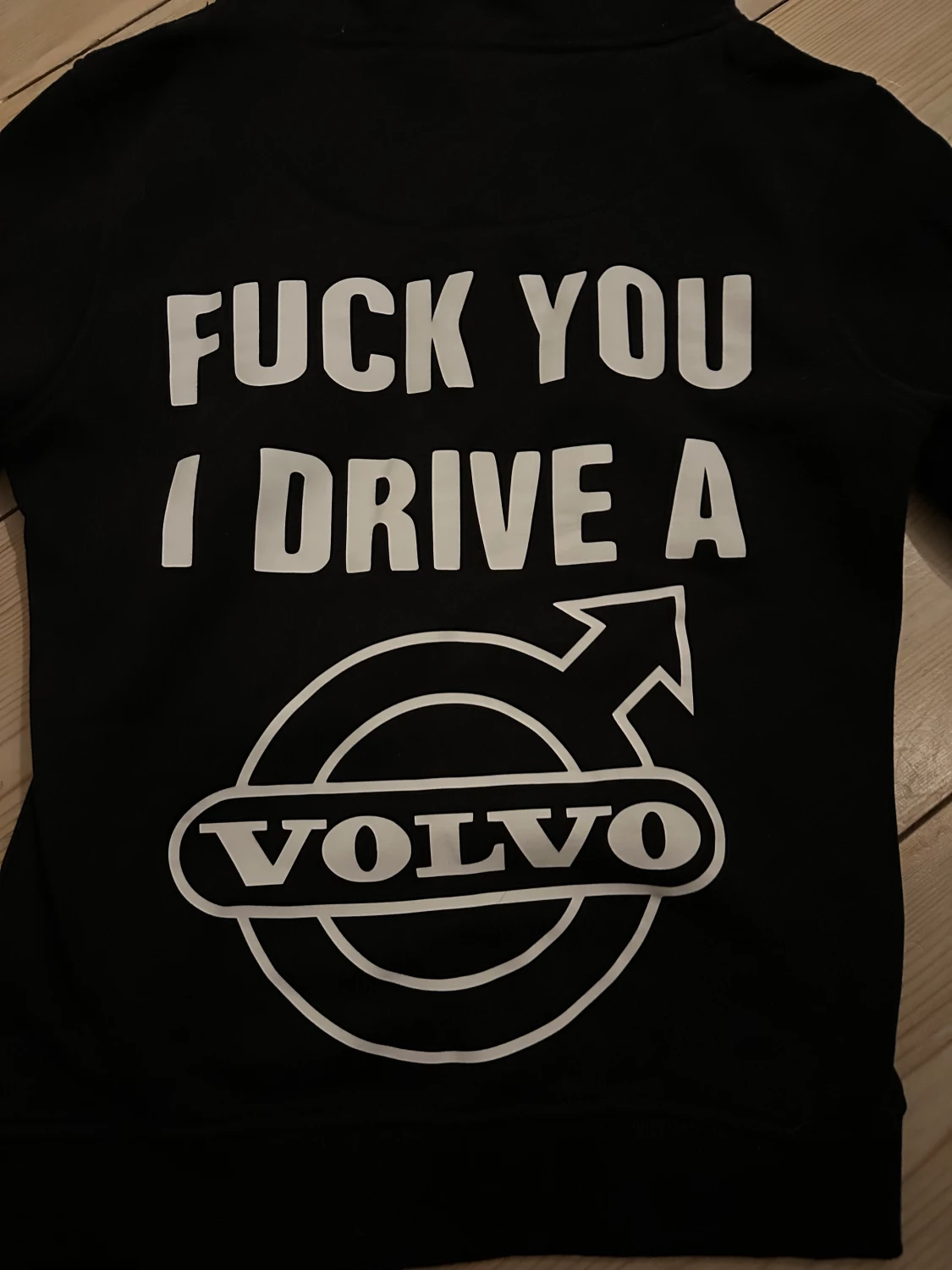 Volvo hoodie  - 90