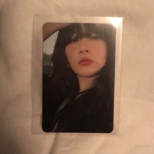 Seulgi Red velvet photocard - 70kr + 15kr frakt 
