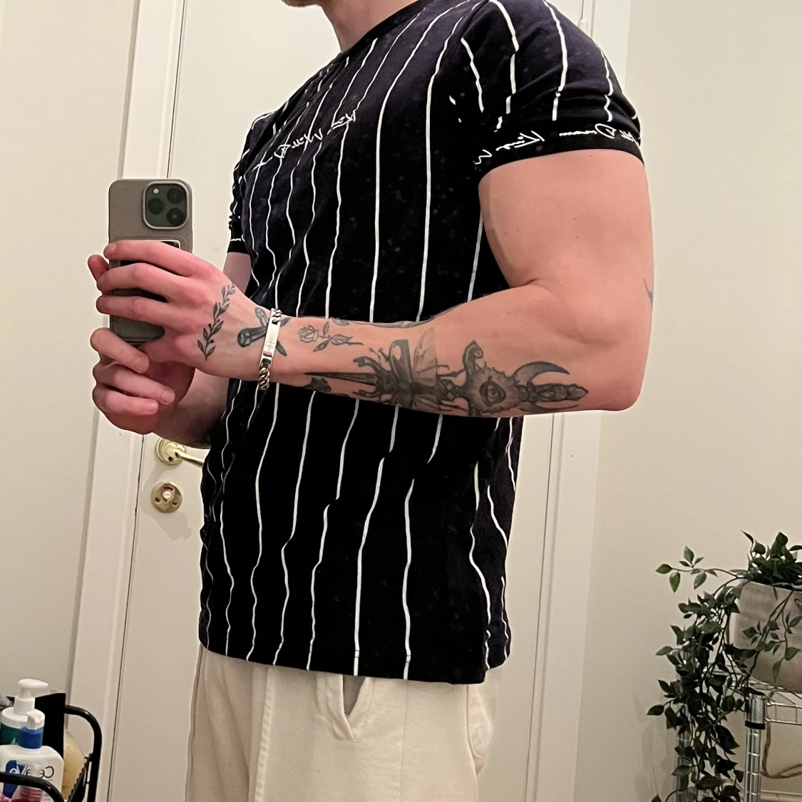 T-shirt med bra passform - 90