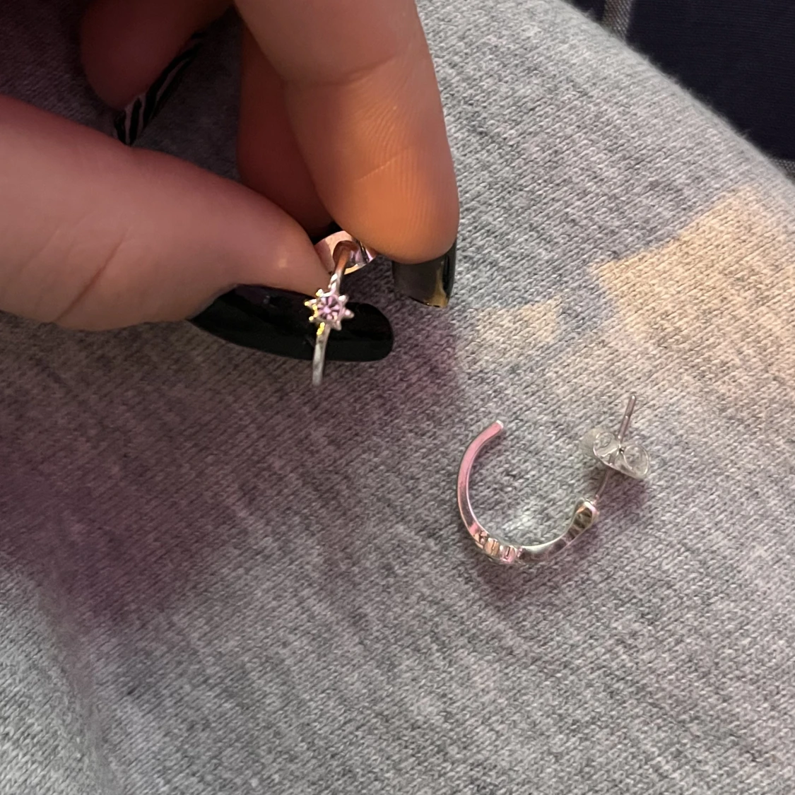 Silverörhängen  - 90