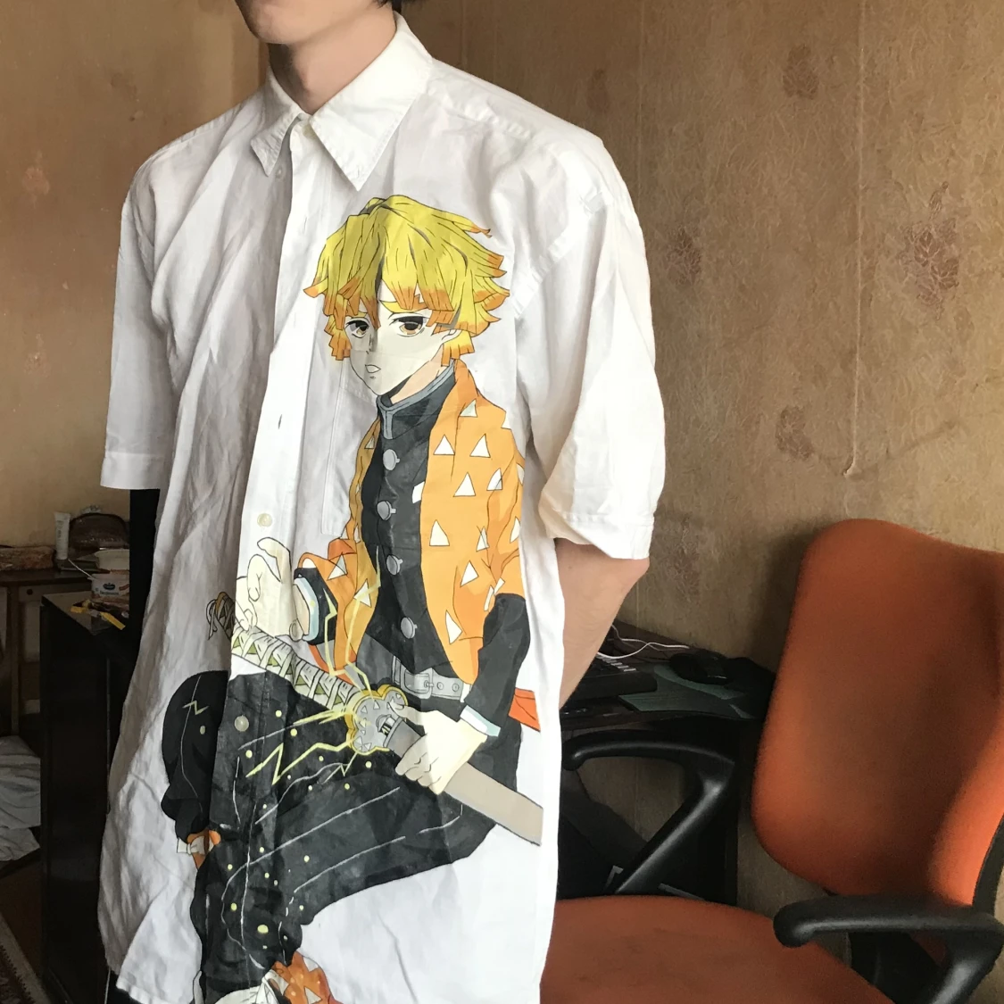 shirts with anime print 
