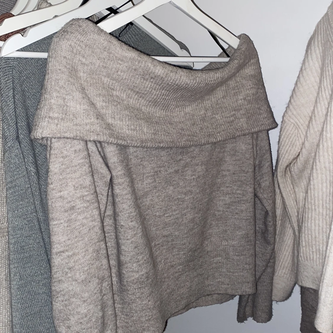 Stickad tröja  - 90