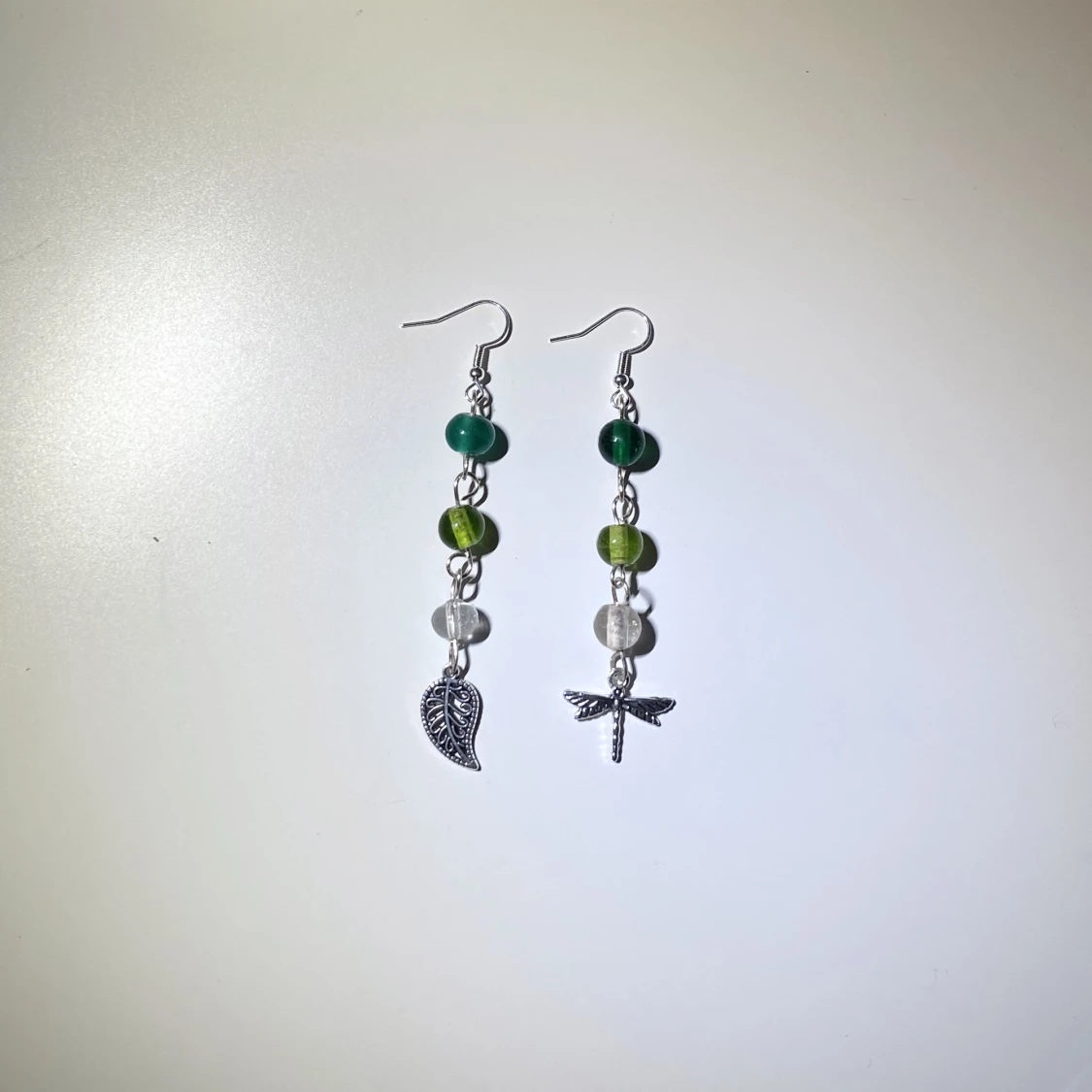 Handgjorda örhängen