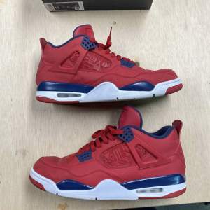 Jordan 4 Fiba Storlek 47,5 Använda Box finns