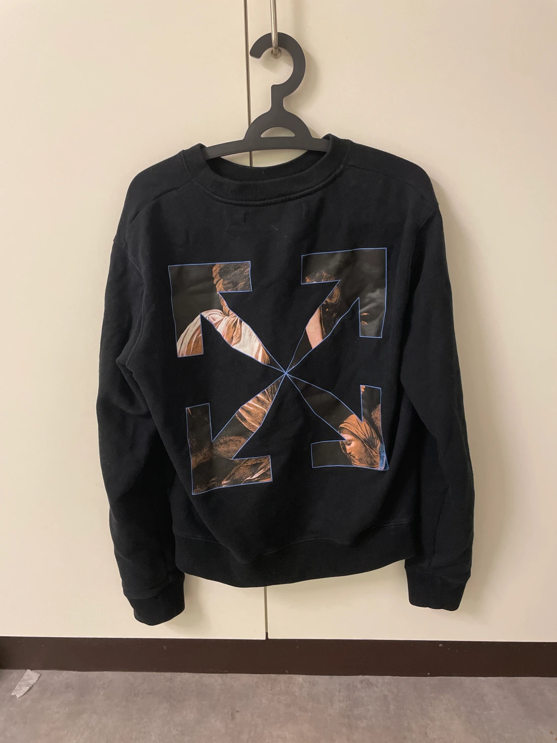 Offwhite caravaggio angel sweatshirt  - 90