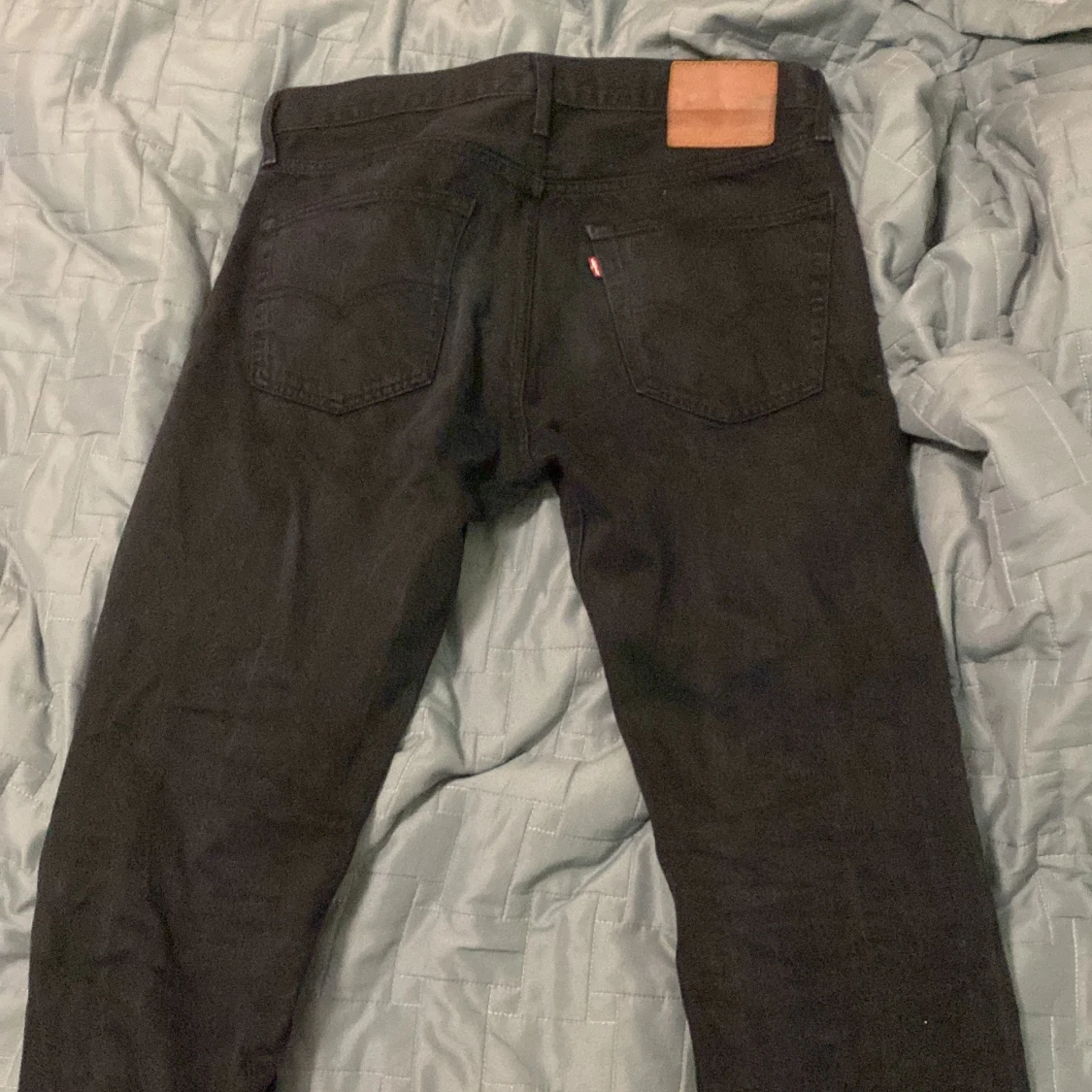 Levis Svarta Jeans - 90