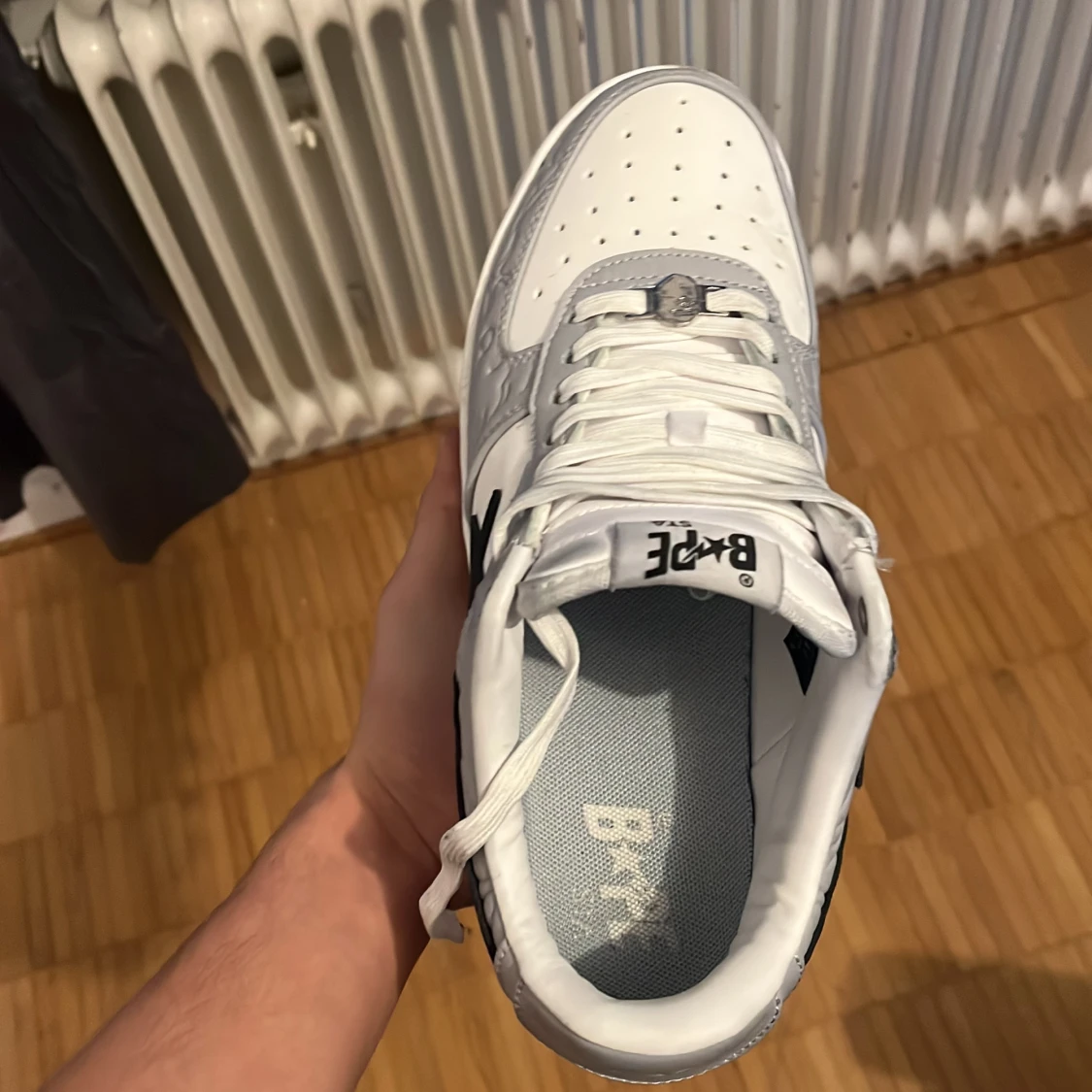 Grey Black Bapesta - 91