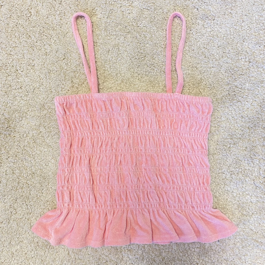 Rosa frottétopp strl S - 90