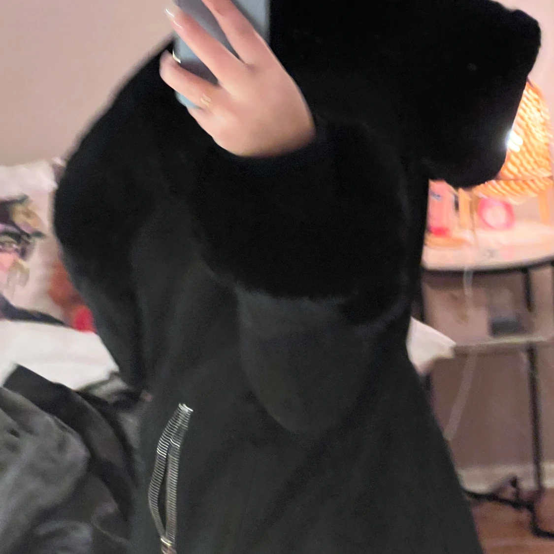 Svart garoff jacka  - 91
