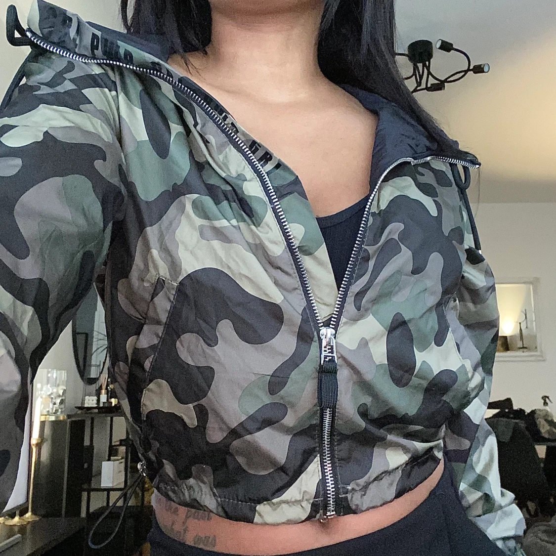 Bershka kort jacka strl XS